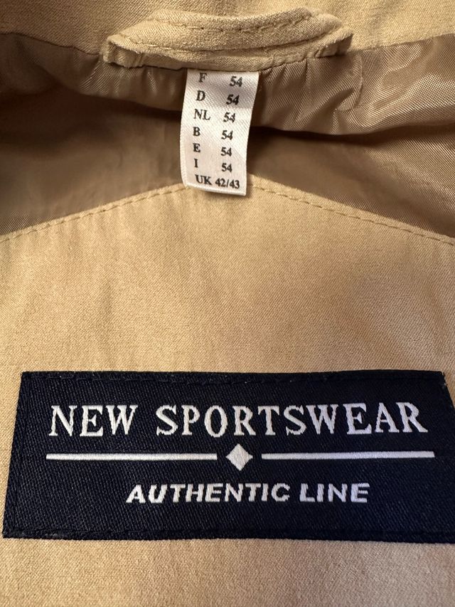 Giacca bomber da uomo taglia 54 XXL