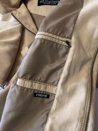 Giacca bomber da uomo taglia 54 XXL