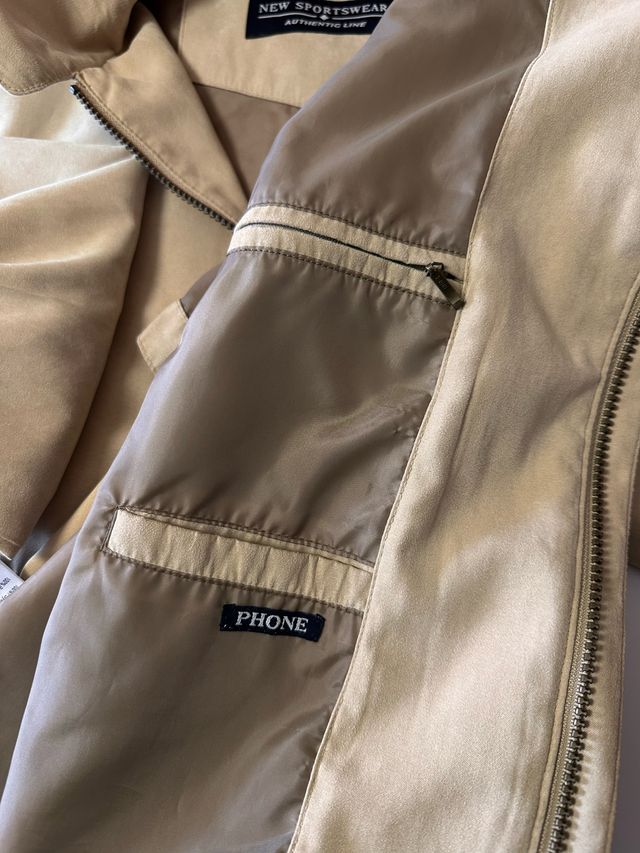 Giacca bomber da uomo taglia 54 XXL