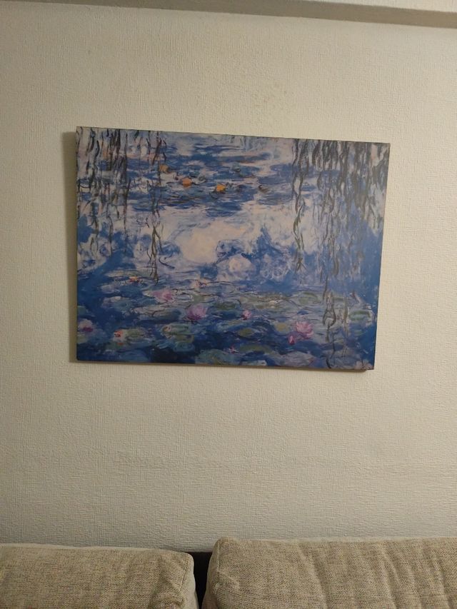 Cuadro Monet nenufares