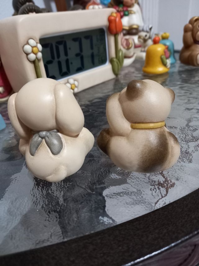 THUN Gattino e cagnolino bomboniere