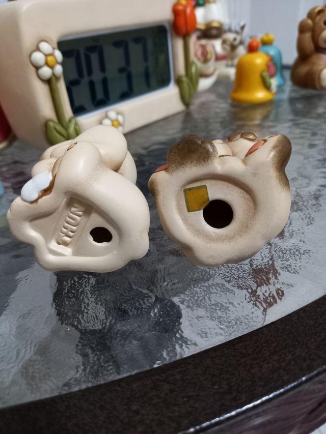 THUN Gattino e cagnolino bomboniere