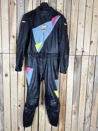 MONO T-M 2 PIEZAS COMPETICION KIWI NEGRO