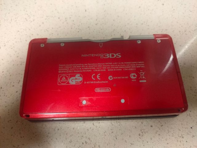 Consola Nintendo 3DS