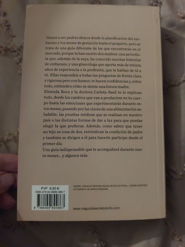 Vamos a ser padres: La guía más completa, actualizada y ampliada de embarazo, parto y posparto