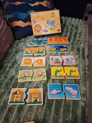 Goula Puzzle Opposites