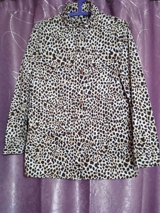 Parka Leopardo 