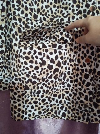 Parka Leopardo 