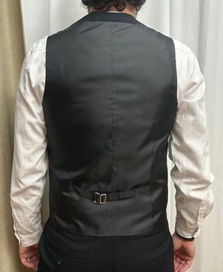 Chaleco negro CA 44