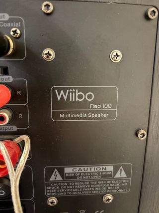 Altavoces Wiibo neo 100