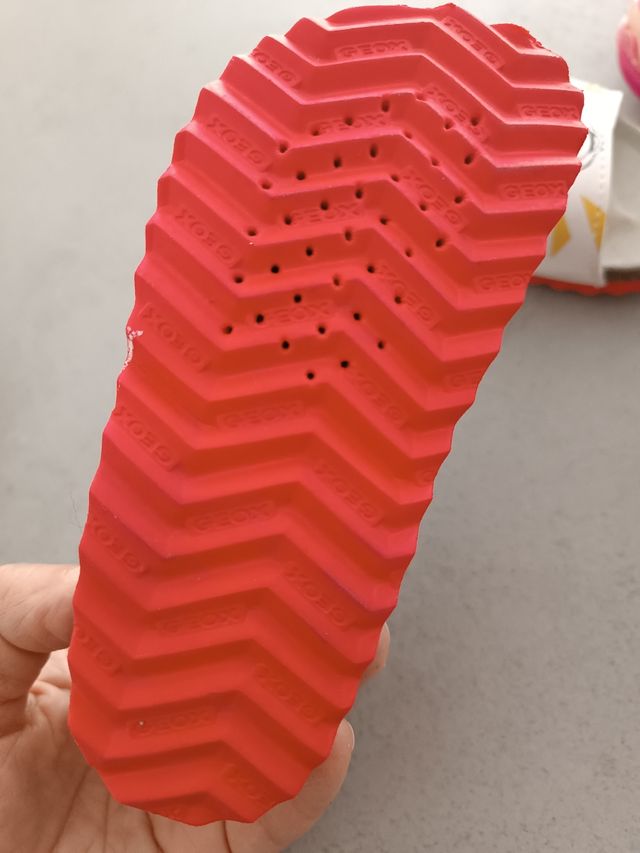 Lote calzado niña número 23