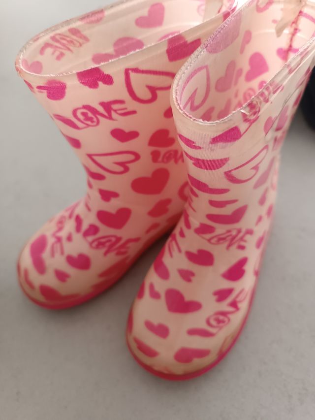 Lote calzado niña número 23