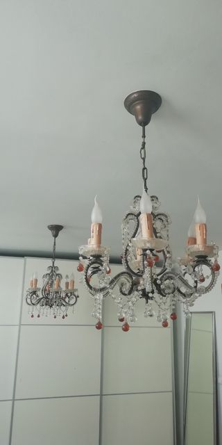 Lámpara de techo tipo Chandelier