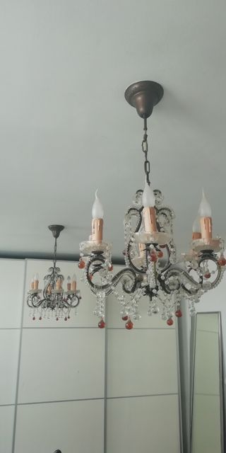 Lámpara de techo tipo Chandelier