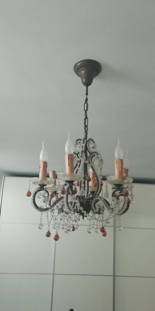 Lámpara de techo tipo Chandelier