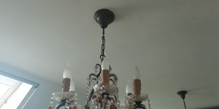 Lámpara de techo tipo Chandelier