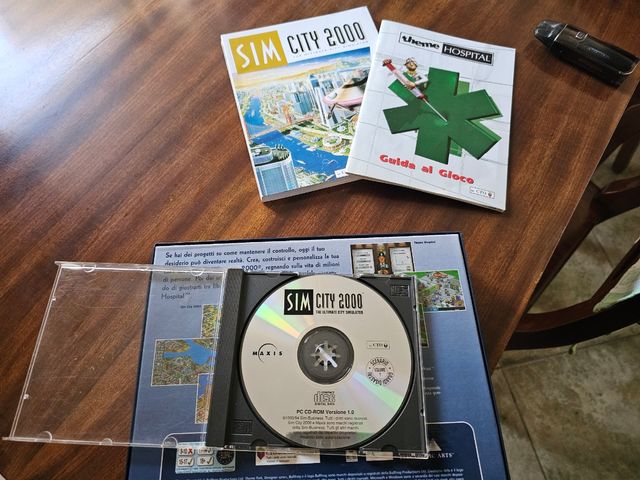 videogioco sim city 2000