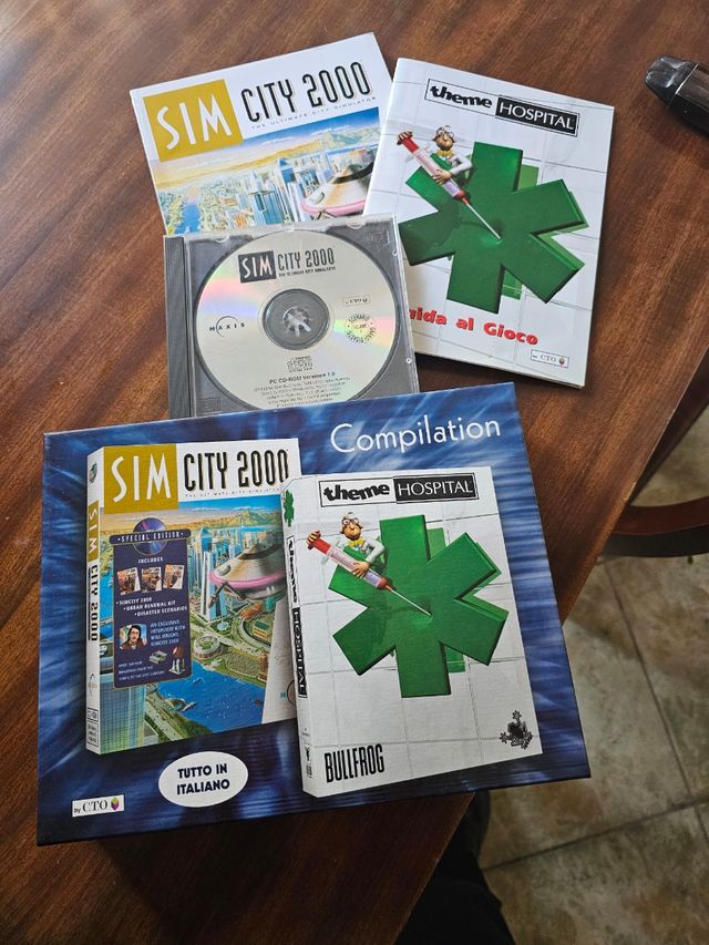 videogioco sim city 2000