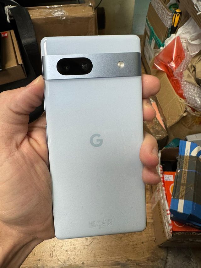 Google Pixel 7a 128gb 8gb RAM - Como Nuevo