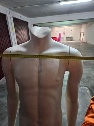 Manequim masculino busto