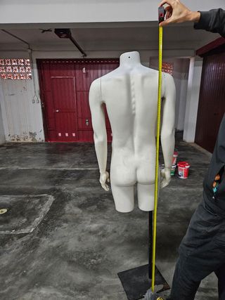 Manequim masculino busto