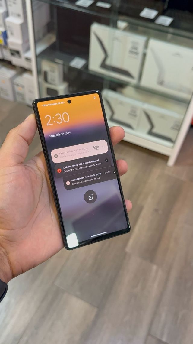 Google Pixel 6a 128gb 6gb RAM - colores