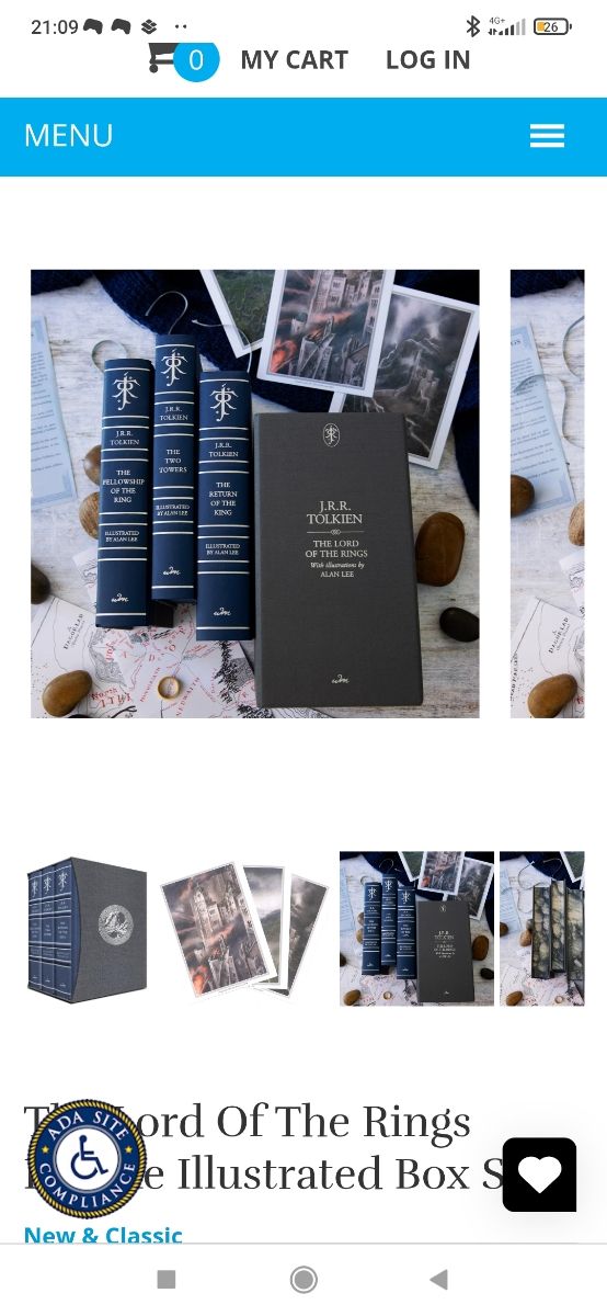 The Lord of the ringns Deluxe