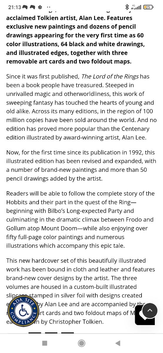 The Lord of the ringns Deluxe