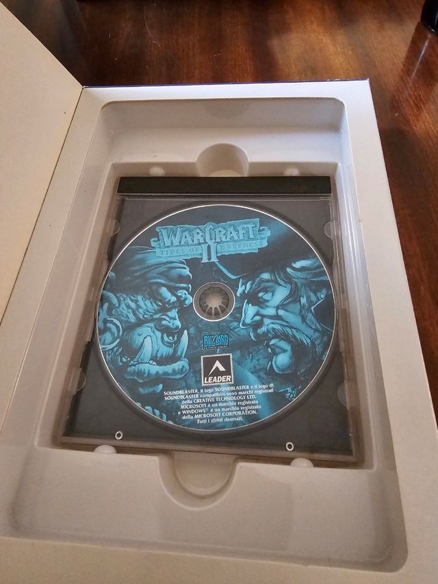 warcraft 2 videogioco