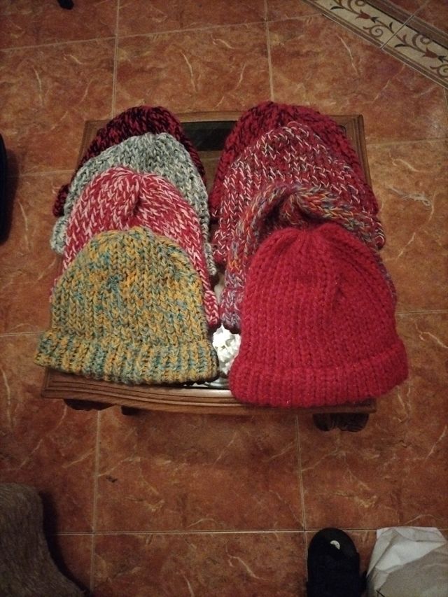 Gorros de lana