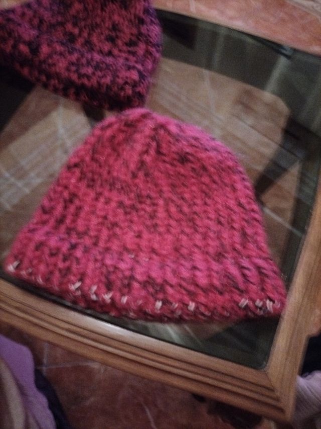 Gorros de lana