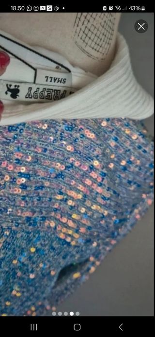 Camisa blusa Holy preppy