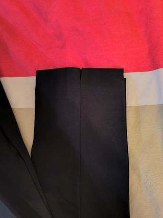 Pantalones negro de traje elásticos t 38