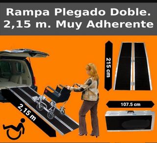 Rampa silla de ruedas