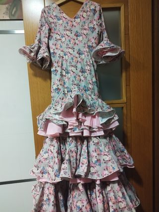 traje Flamenca niña 5-6 años