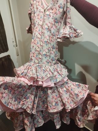 traje Flamenca niña 5-6 años