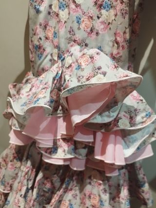 traje Flamenca niña 5-6 años