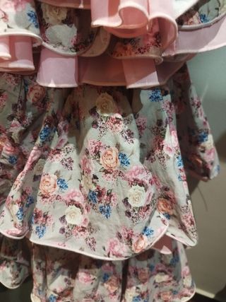 traje Flamenca niña 5-6 años