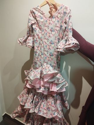 traje Flamenca niña 5-6 años