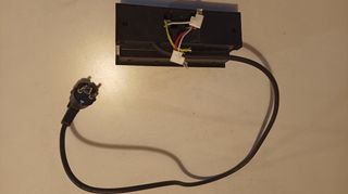 Botão eléctrico para máquina