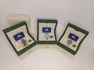 Pack Rolex Tiffany Batman y Datejust 41mm Nuevos