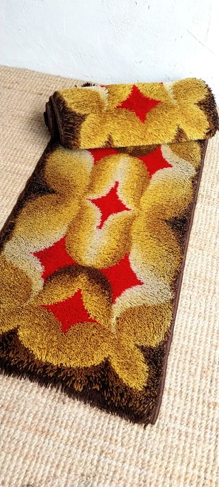 Alfombras vintage 60's