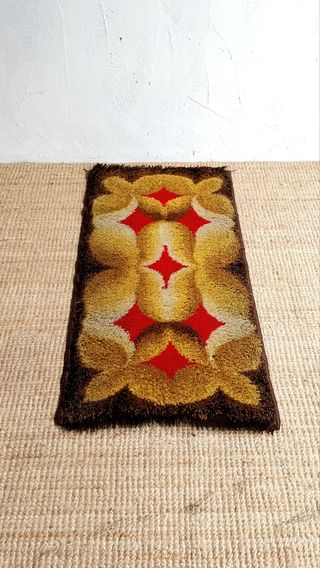 Alfombras vintage 60's