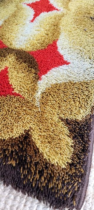 Alfombras vintage 60's