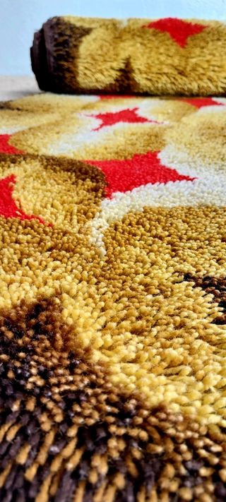 Alfombras vintage 60's