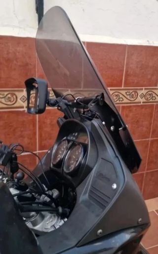 Soporte GPS parabrisas pantalla Carplay