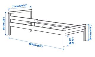Cama Ikea 160x70 Sniglar