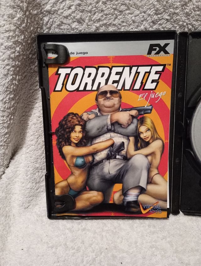 Torrente juego ordenador
