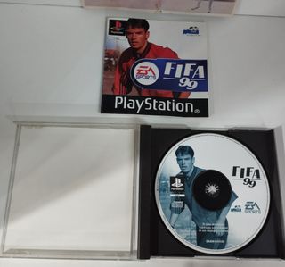 Juego de Playstation FIFA 99