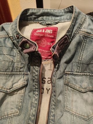 Cazadora vaquera JACK JONES